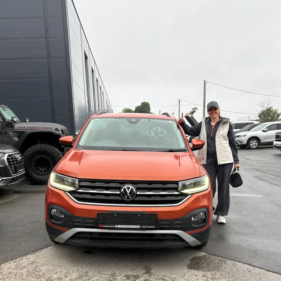 ✅Выдача Volkswagen T-Cross 2021 года нашему клиенту Александру из с. Павловск