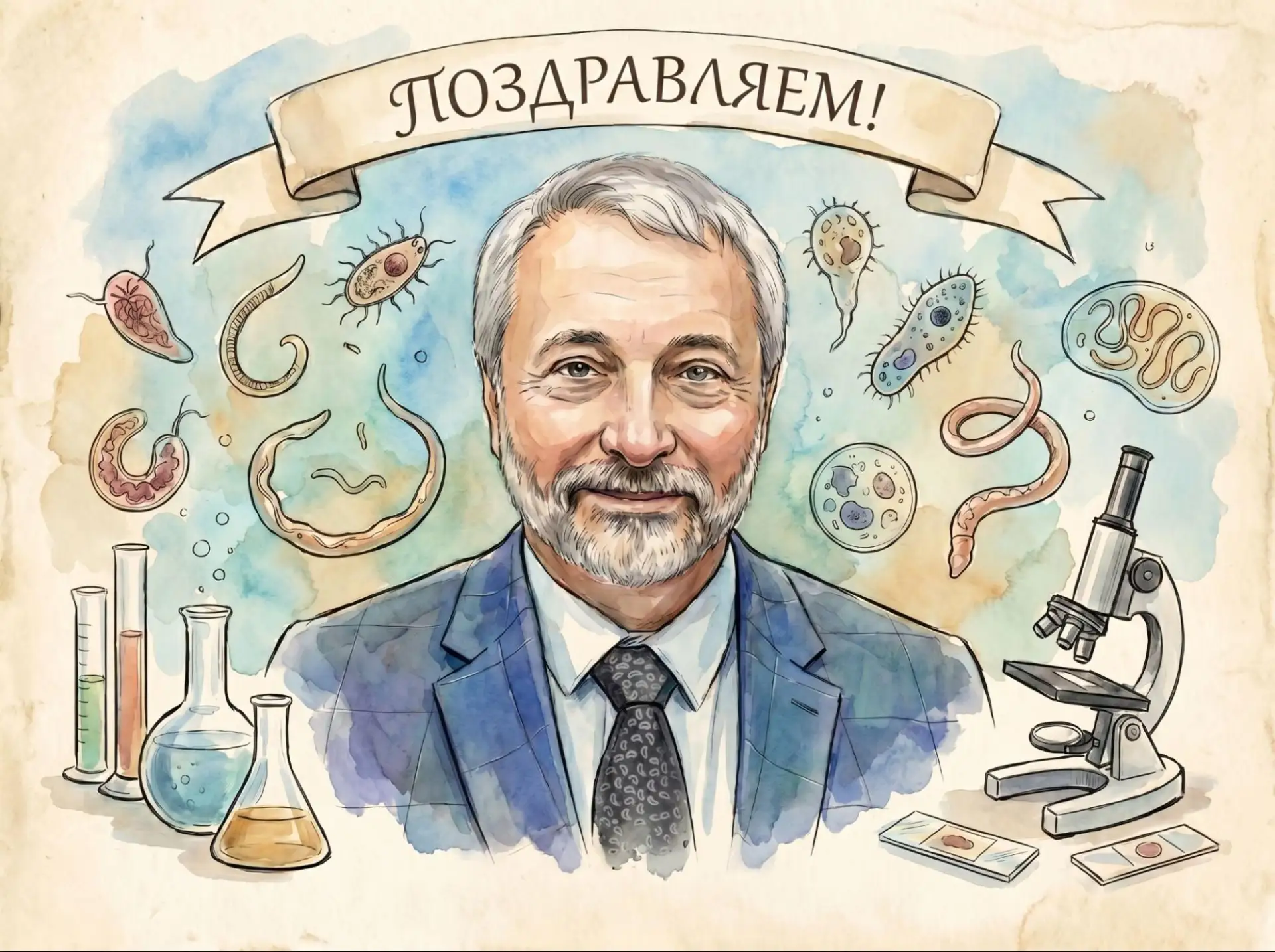 Поздравляем с юбилеем Сергея Эдуардовича Спиридонова!