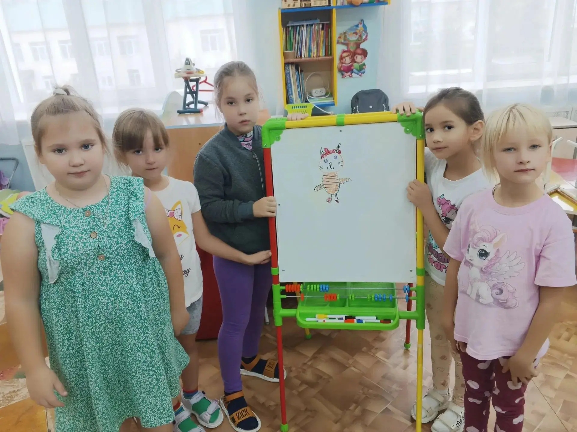 Сказочный день в группе «Буратино»