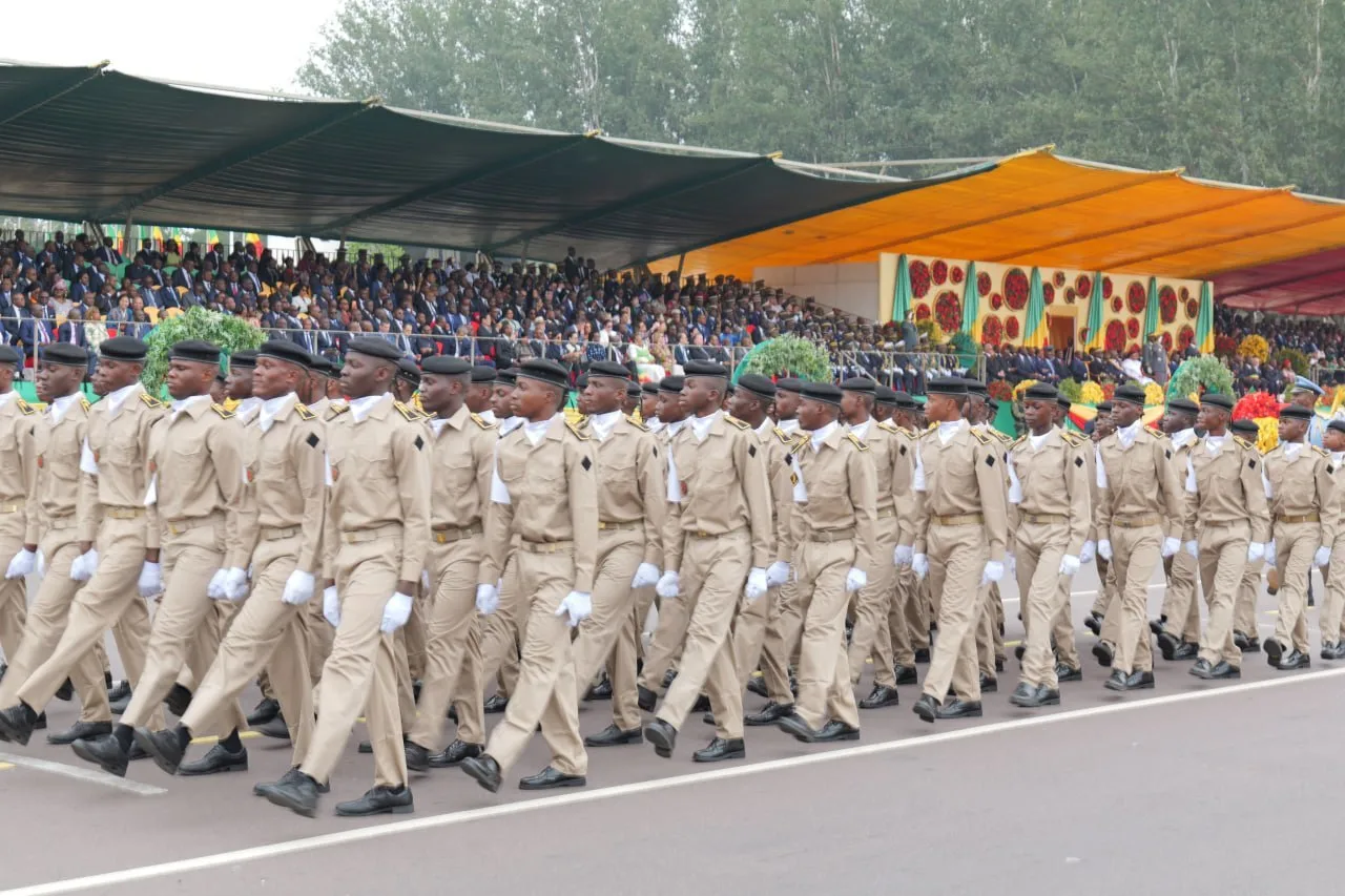 GlobUs activists took part in Congo's Independence Day celebrations.
