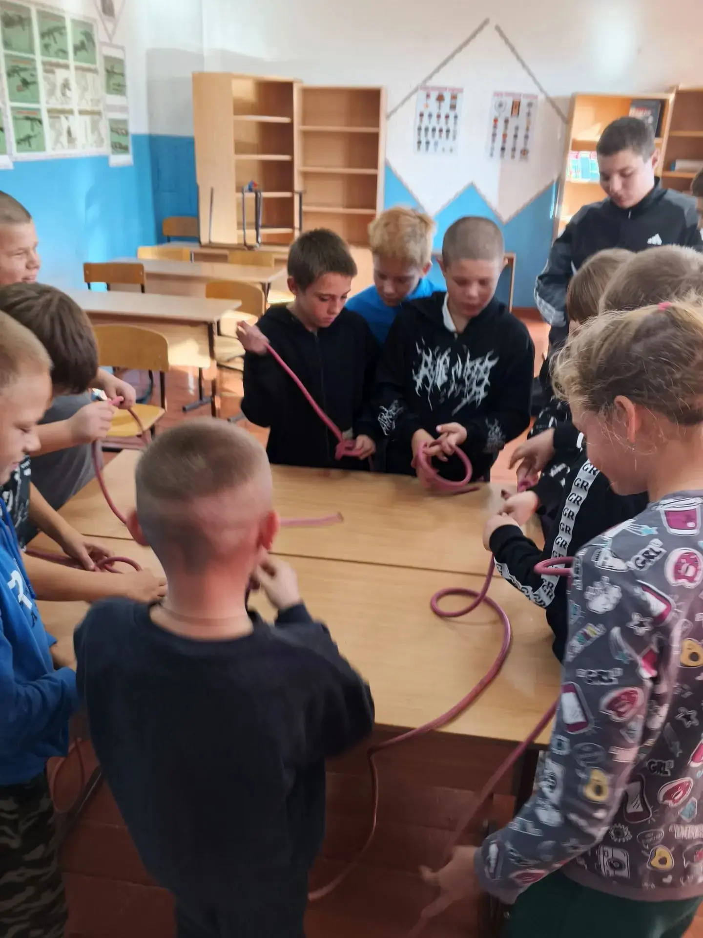 На занятии "Юный турист"ребята узнали что такое спортивный туризм,🧗‍♀️индивидуальная с...