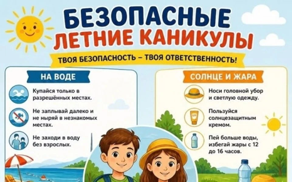 УДЕЛИТЕ ВНИМАНИЕ БЕЗОПАСНОСТИ НА ВОДЕ!

Обязательно прочитайте карточки — эти простые правила могут 