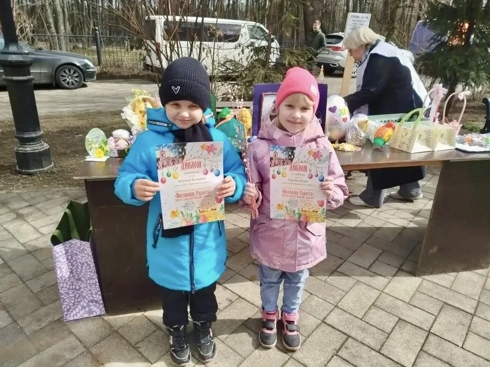 🌸 Пасхальная радость — в делах и в сердцах  В минувшее воскресенье на территории храма Покрова Богор