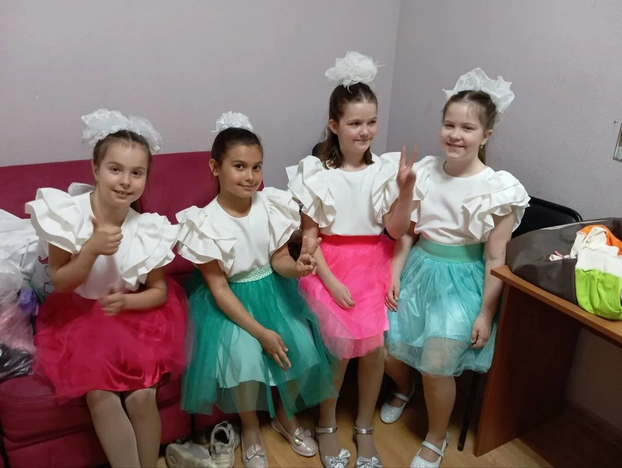 🎤🌟 У вокального ансамбля «Комильфошечки» (руководитель — Дущенко Ирина Дмитриевна) — сразу несколь
