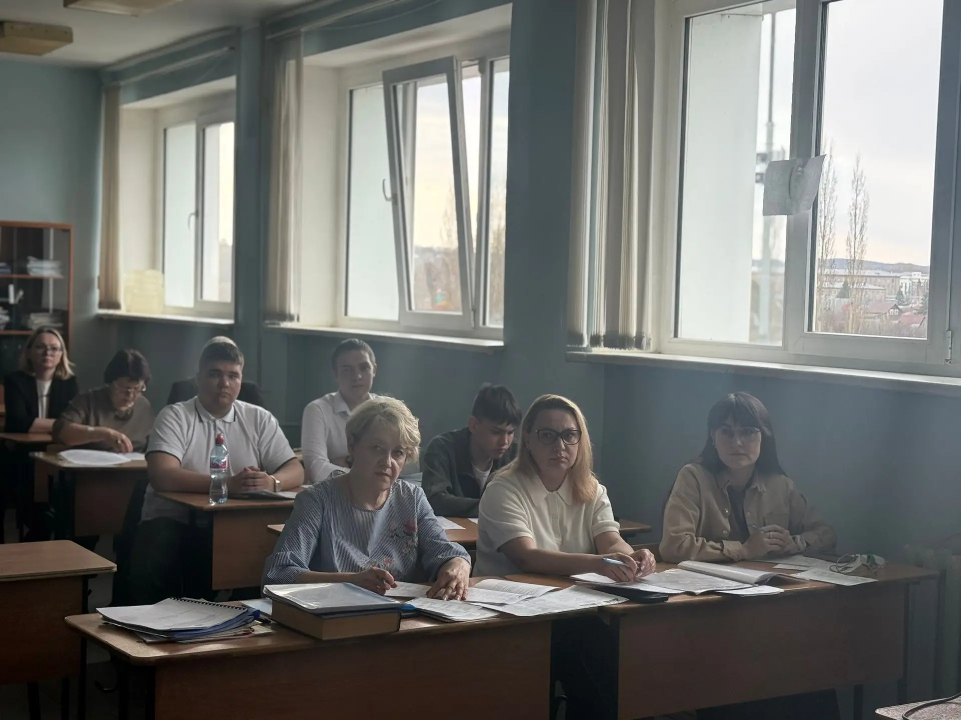 9 апреля в Уфимском техникуме железнодорожного транспорта состоялась научно-практическая конференция