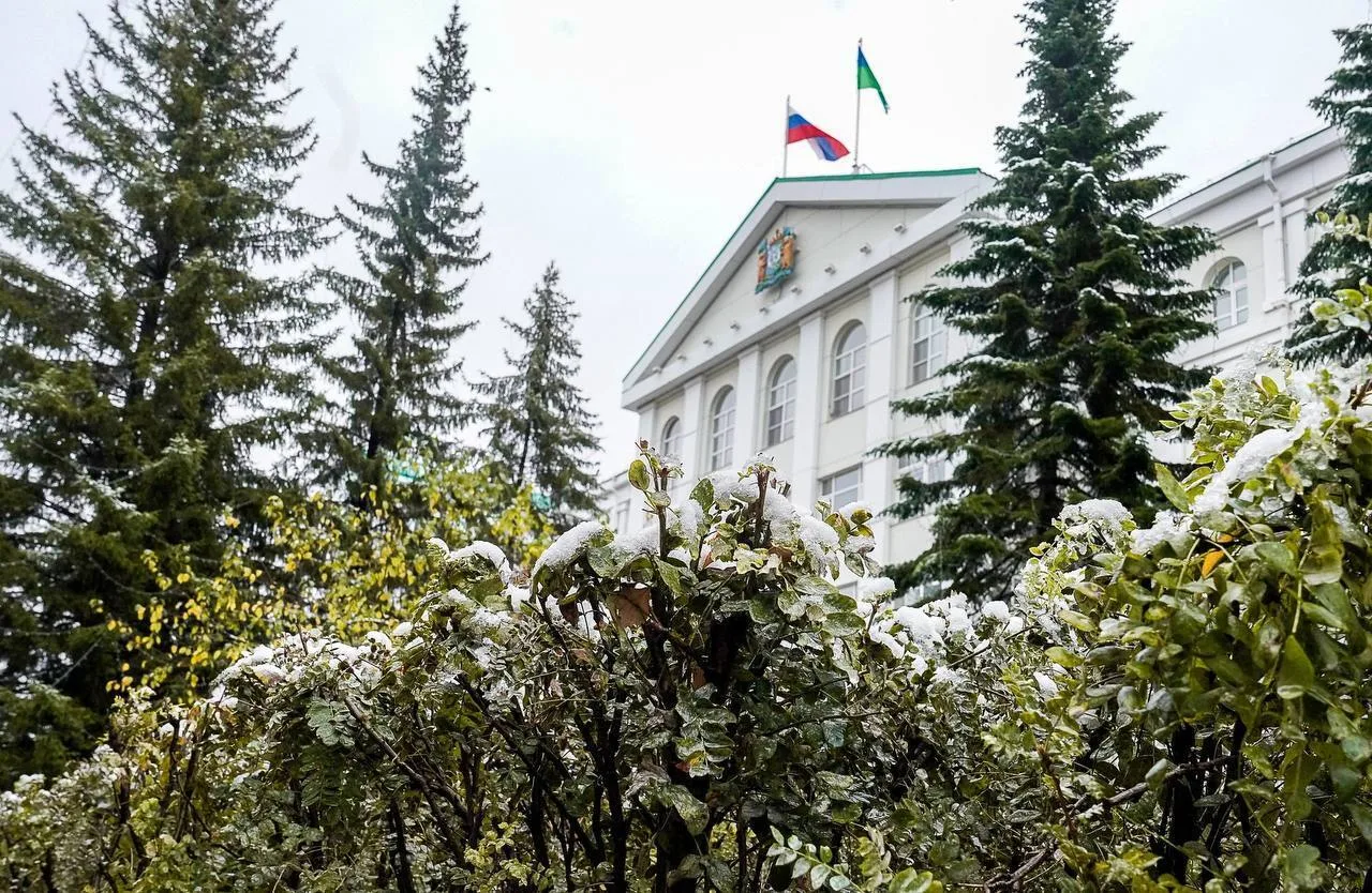 ❄️ Зима в Югре
