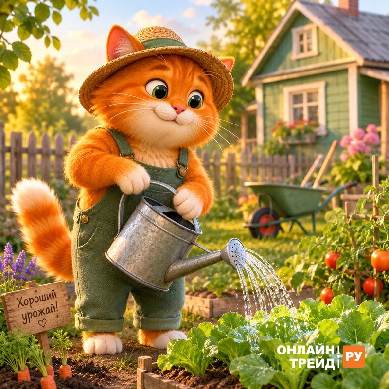 С Днем дачника! Помогаем работать с удовольствием! 🧑‍🌾

Поздравляем всех приверженцев созидательно