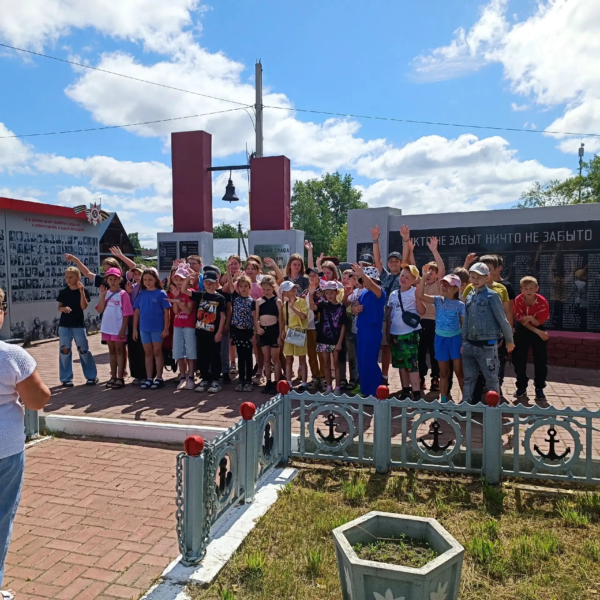 🇷🇺🕯️🎗️ 22 июня — День памяти и скорби. 🕯️🎗️🇷🇺
В нашем лагере мы не могли остаться в стороне 