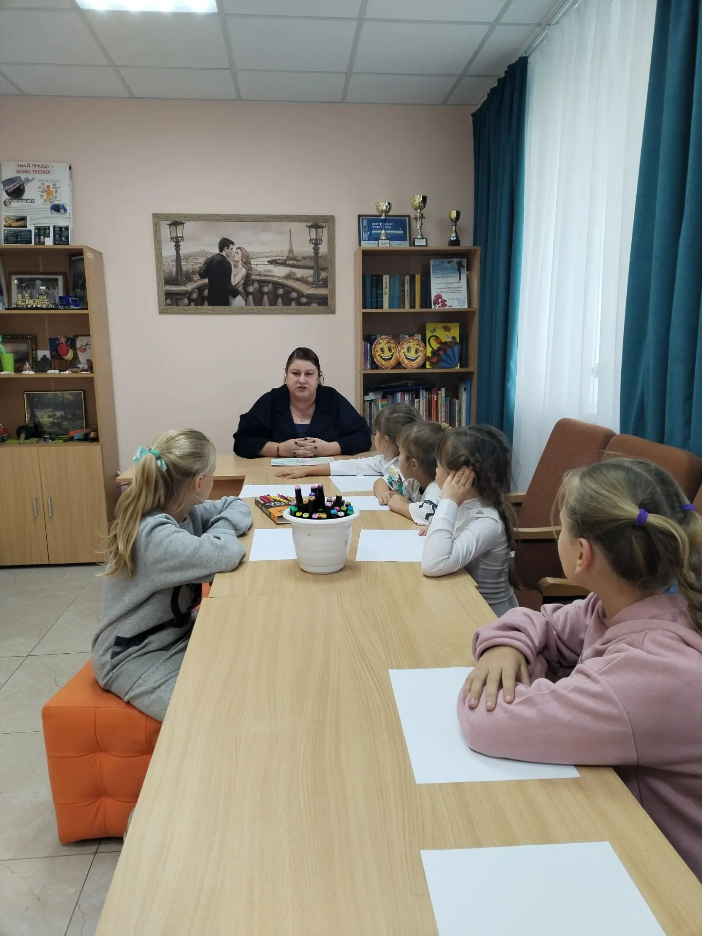 В Пригородном Сельском Доме культуры прошла увлекательная и информативная встреча, посв...