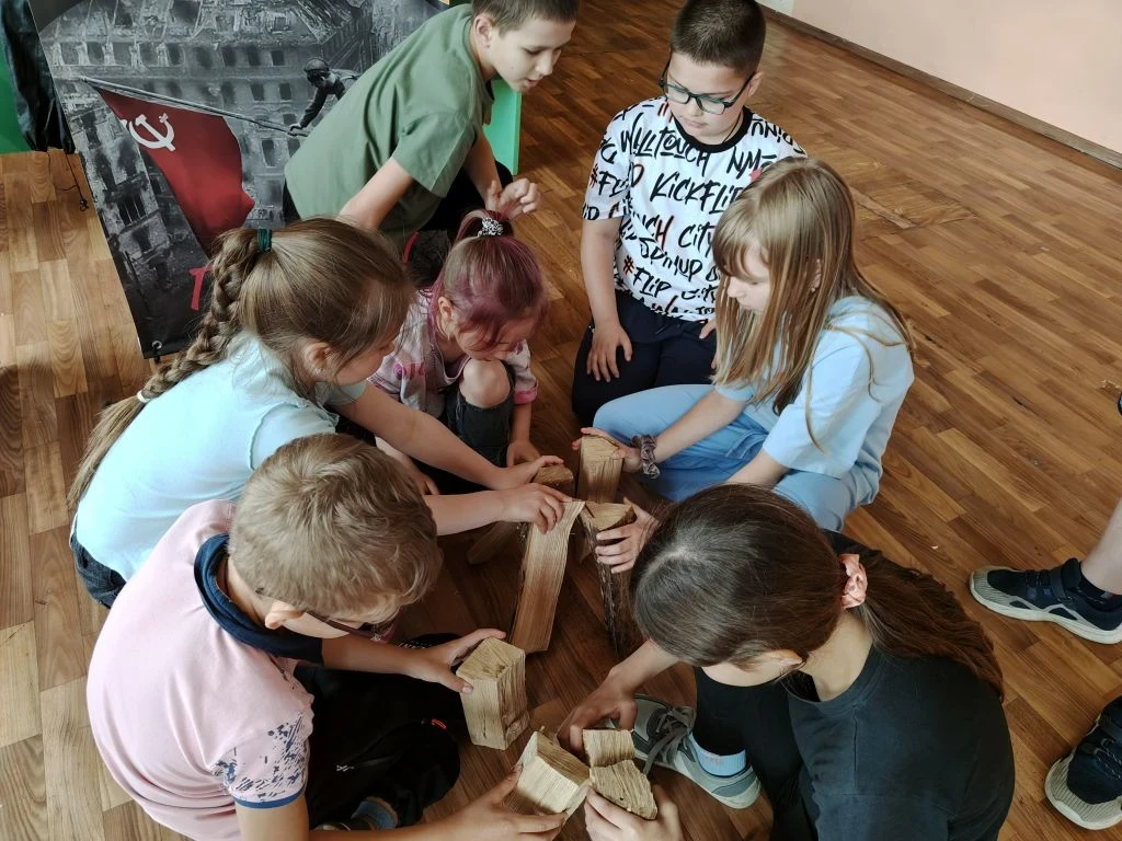 ☀🌈 Еще один отличный день в нашем школьном оздоровительном лагере!