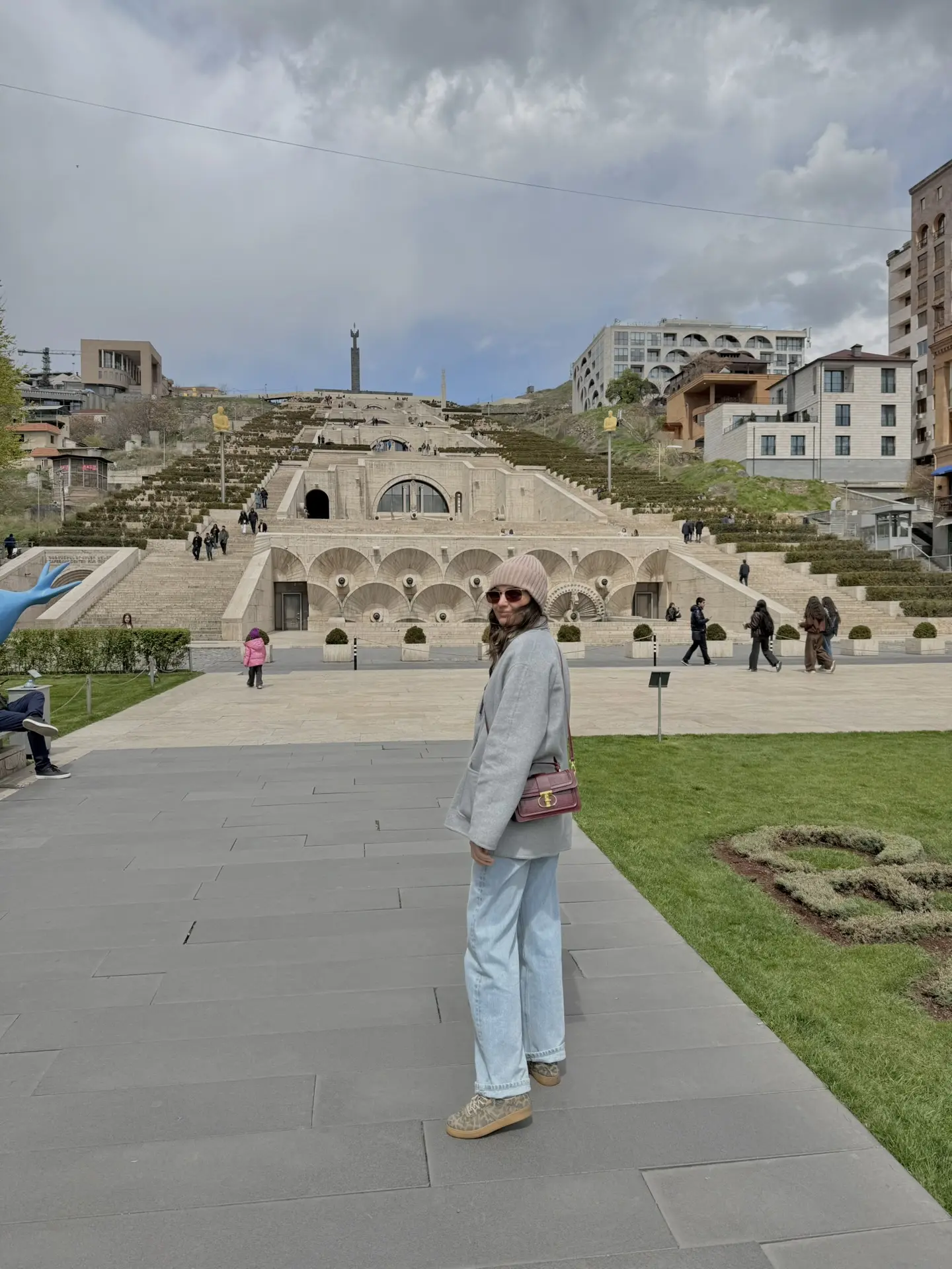 🇦🇲Я побывала в Армении😍  Впервые посчастливилось увидеть удивительную гору Арарат, собственными глаз