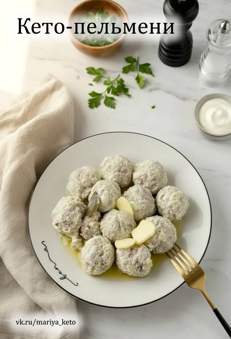 🥟 НЕКЛАССИЧЕСКИЕ КЕТО-ПЕЛЬМЕНИ