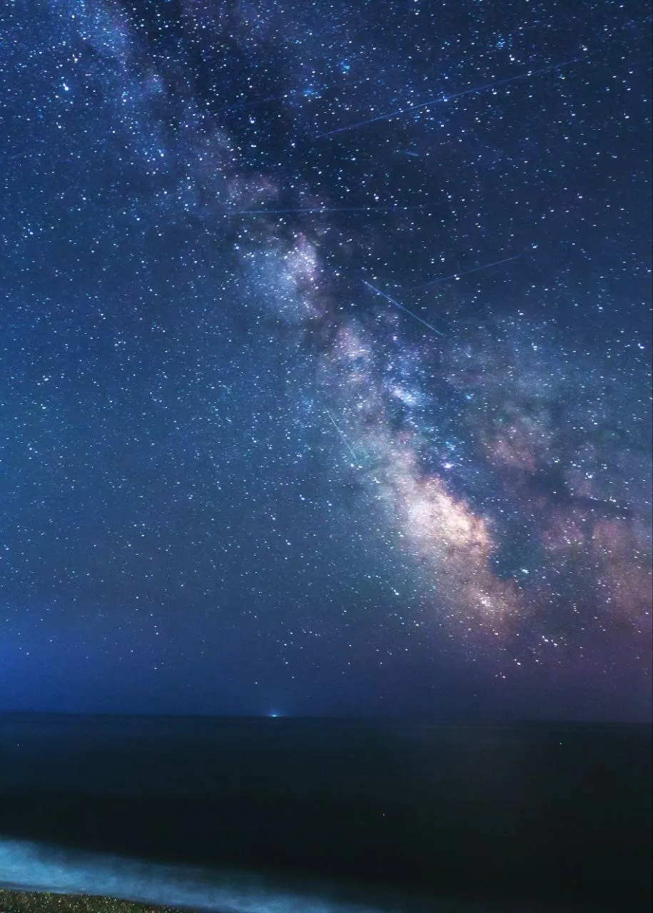 🌌 Поток Персеиды и Млечный путь