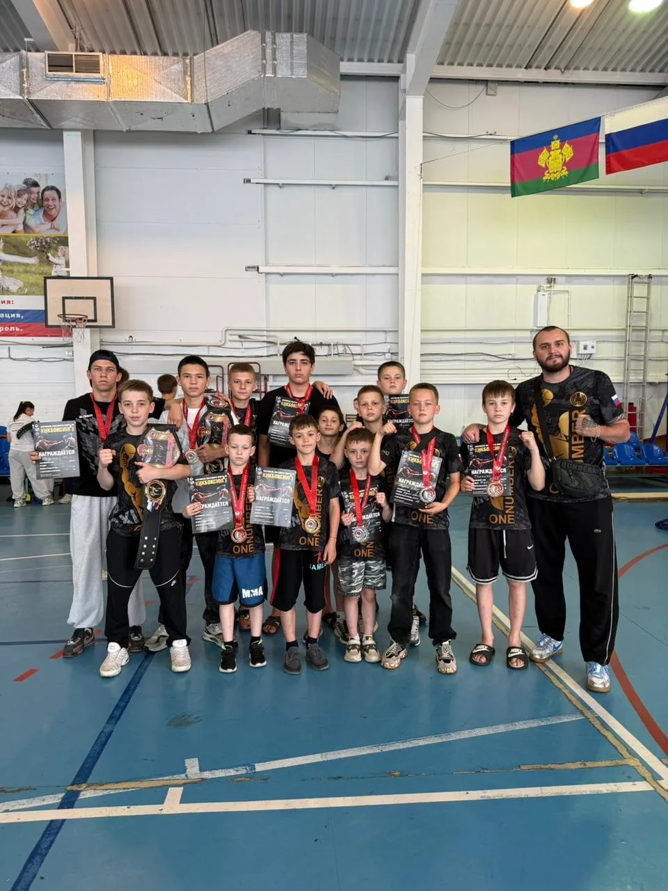 6–7 июня  прошел краевой турнир по кикбоксингу в г. Тимашевск