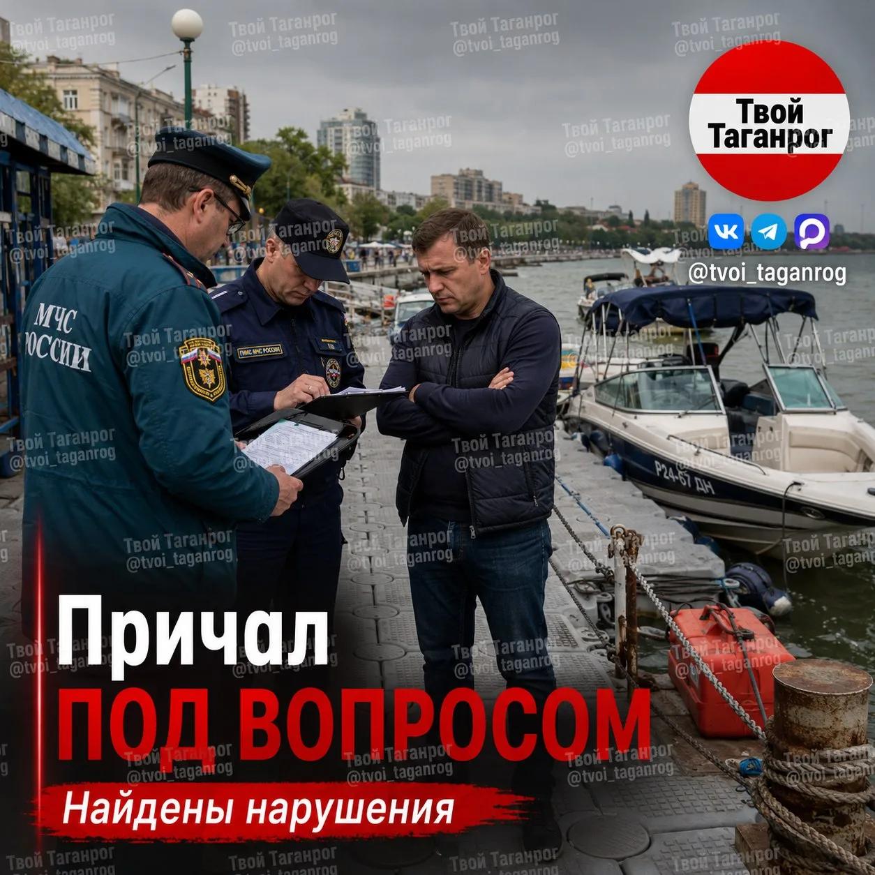 🚤 Причал поставили, а оформить ЗАБЫЛИ: в Таганроге предпринимателю грозит штраф

В Таганроге прокур