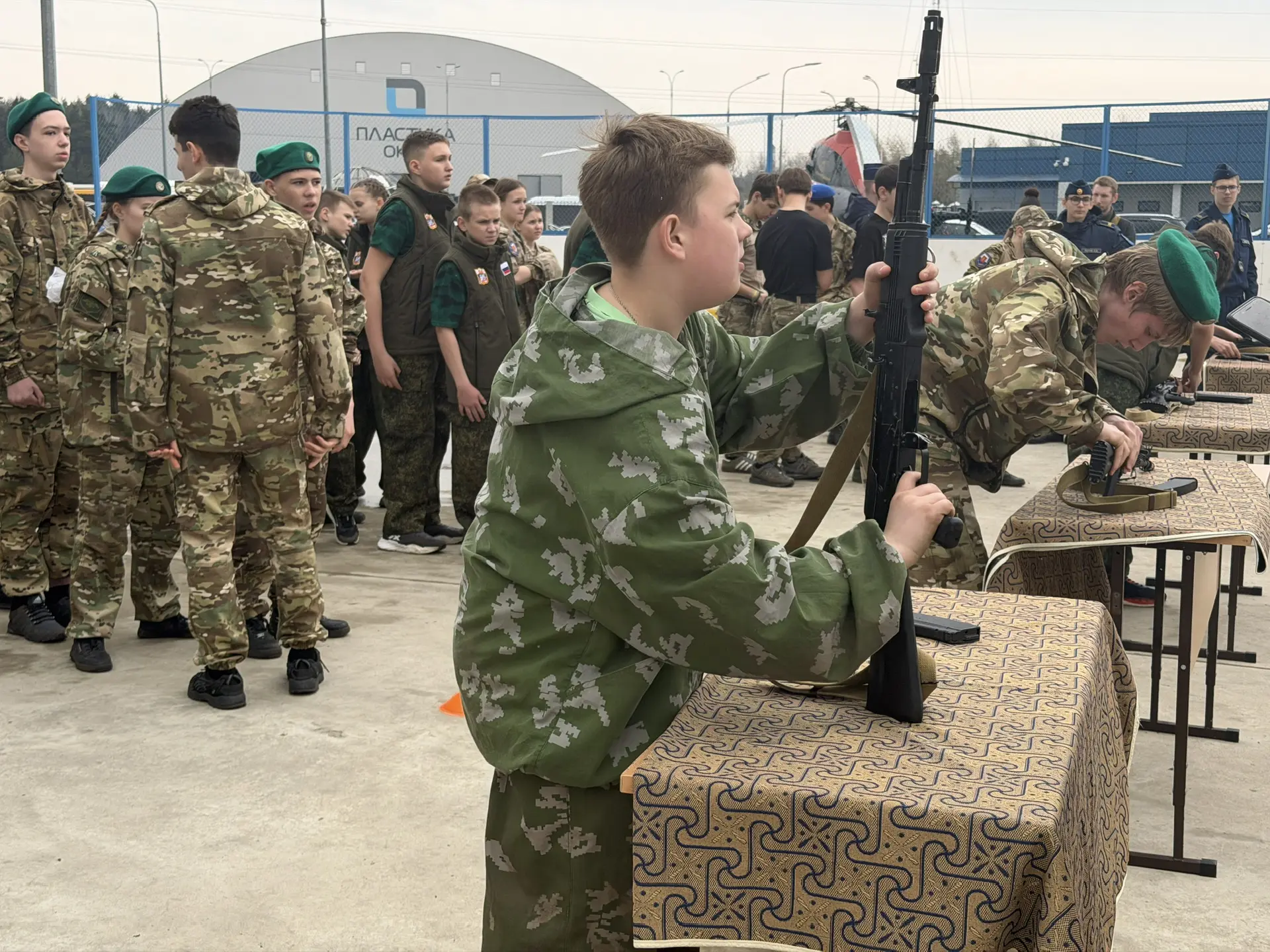 Новые высоты: кадеты 18-й школы на «Кадетской доблести»  🇷🇺 Честь имеем! Кадеты МОУ СОШ №18 имени По