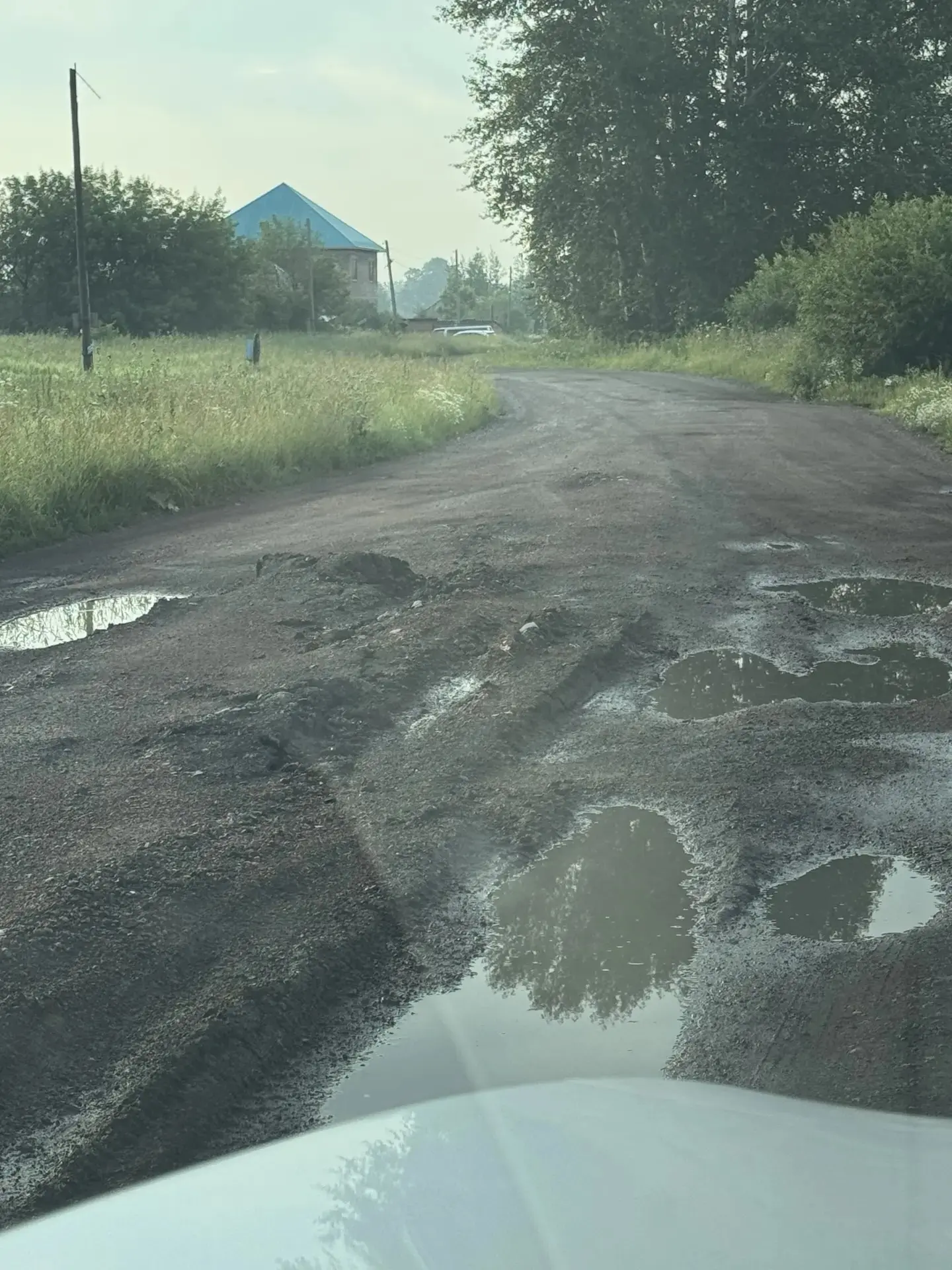 Добрый день. Невозможно проехать по Нижегородке . Центральная улица. Администрация прим...