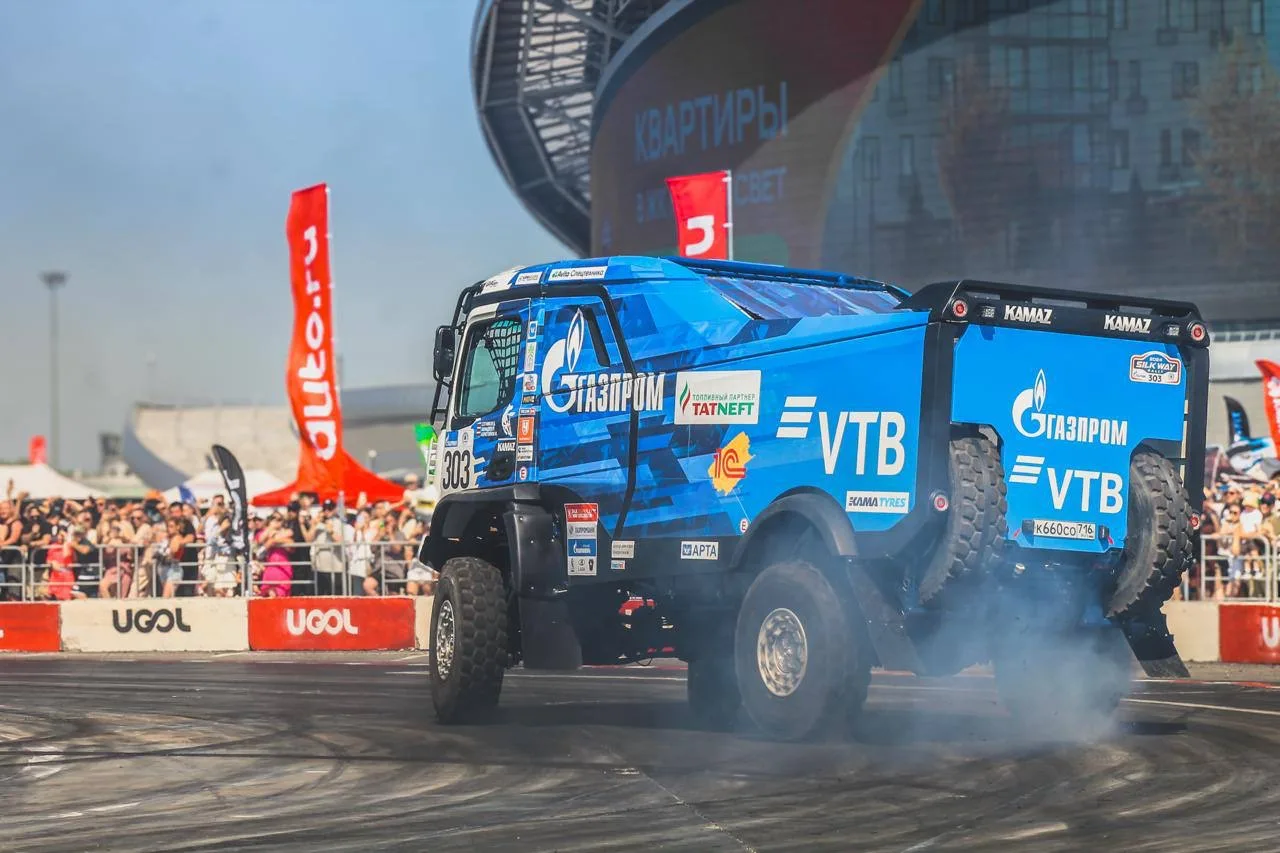 Казань на два дня станет центром автомобильной культуры 🏎️
