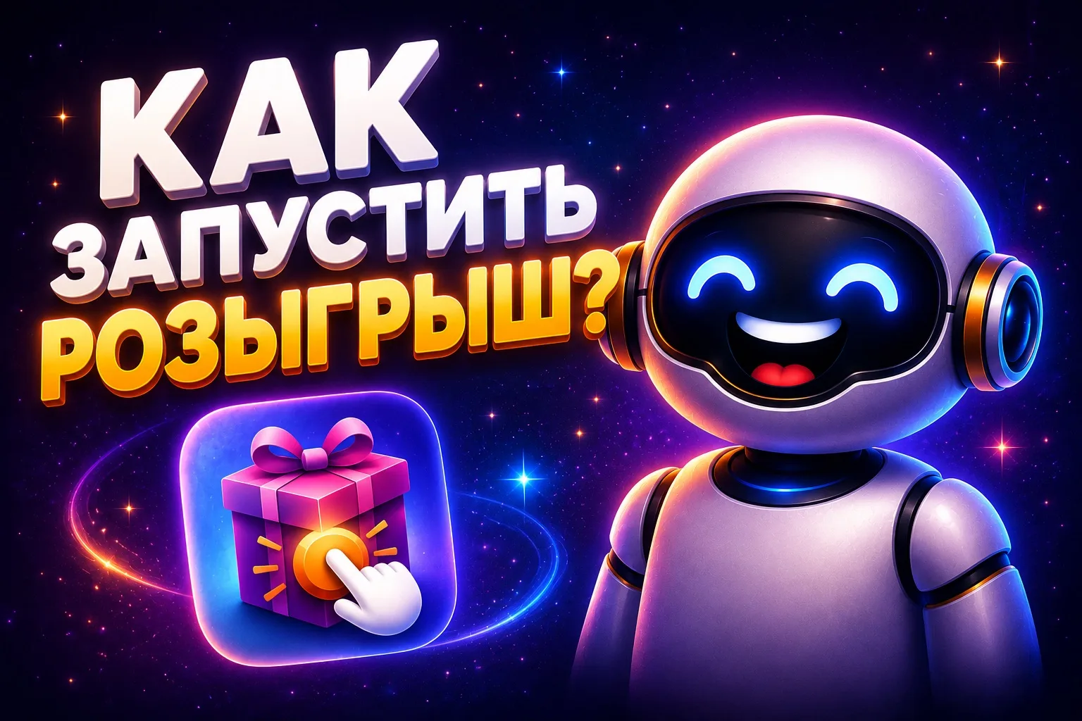 🎉 Как запустить розыгрыш в канале?  У нас есть бесплатный рандомайзер для MAX, через который можно у