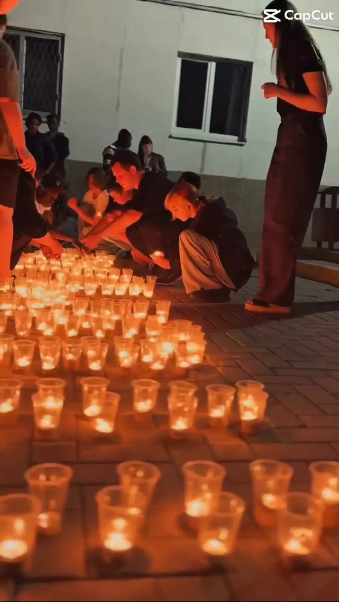 🕯  «Огненные картины войны» — сегодня это не просто слова, а сотни свечей, которые зажглись в наших