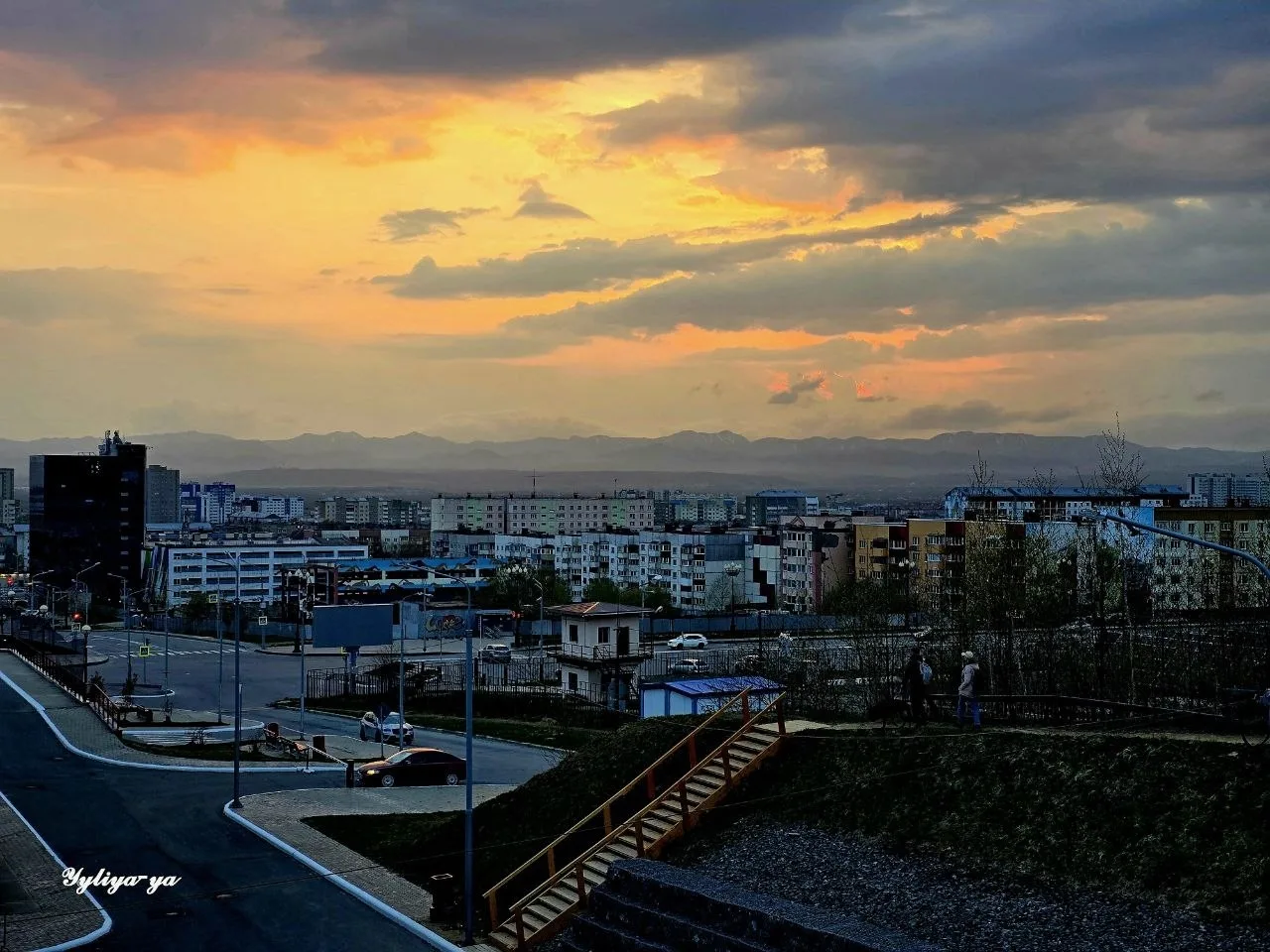 Наш Уютный Южно-Сахалинск 🫶 Автор: 📸 schastye_v_melochah_ah