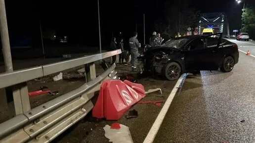 Мужчина погиб в ДТП на старой дороге в Красную Поляну в Сочи