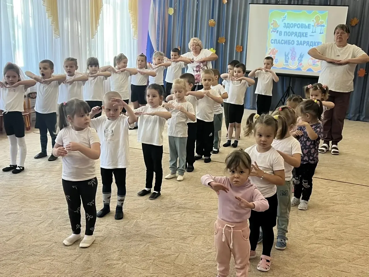 В дошкольном отделении пгт Решетниково, МОУ - школа «Планета детства» г.о. Клин прошел ...
