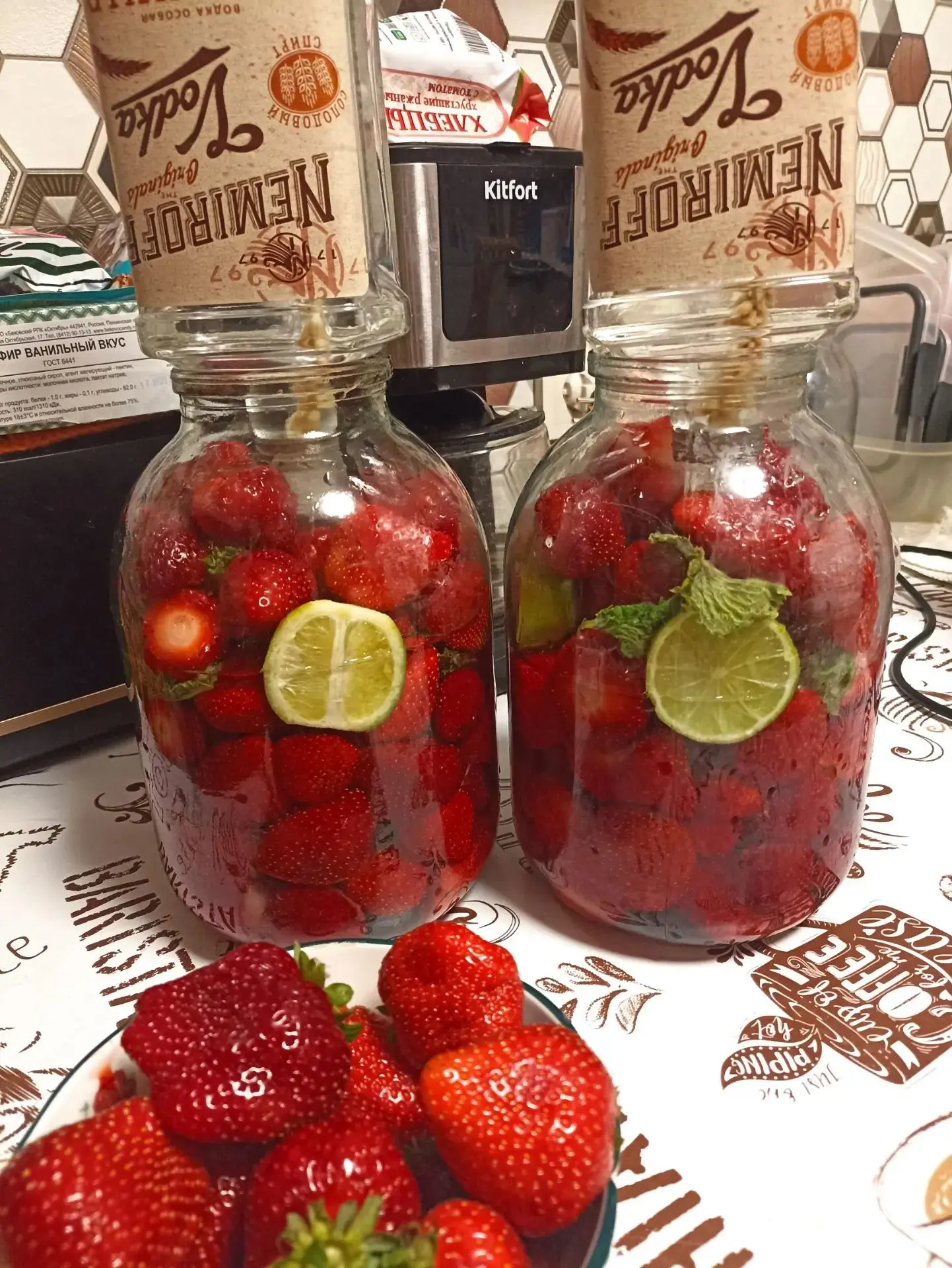 Один из вариантов для приготовления напитка 🧃  в стиле Ксю-ксю из нашей ягодки 🍓 🍓🍓