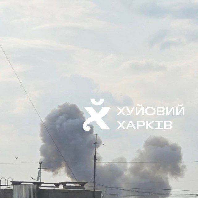 Результат недавнего прилёта трёх ФАБ с УМПК в Слободском районе Харькова