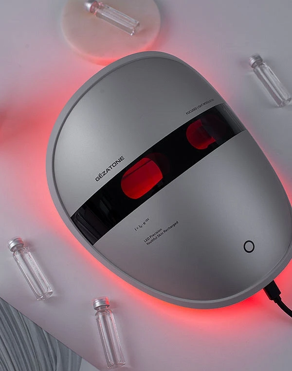 LED‑маска Gezatone m1050: профессиональный инструмент светотерапии