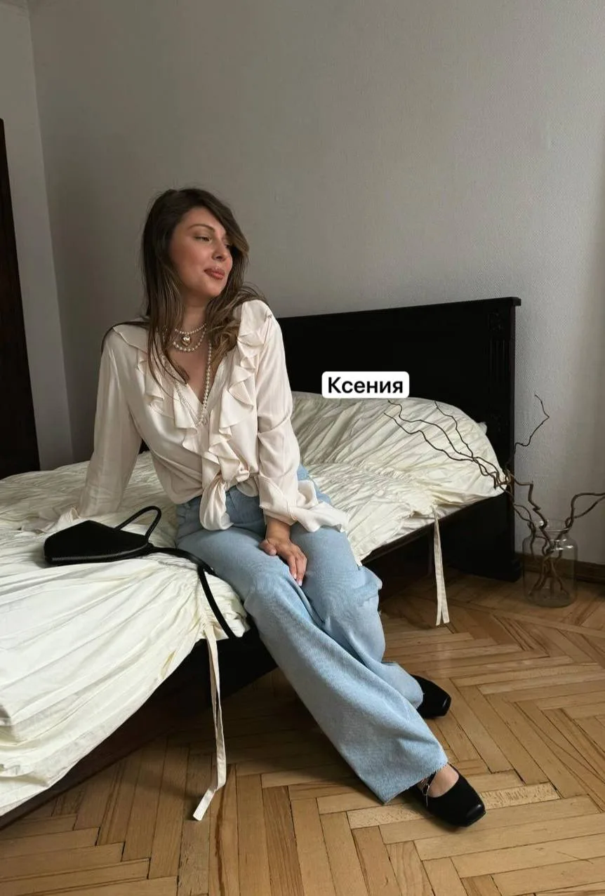 ✂️ Деним стираный «голубой эфир» и «голубой свет» ~ Мягкий, бархатистый на ощупь. Проше...