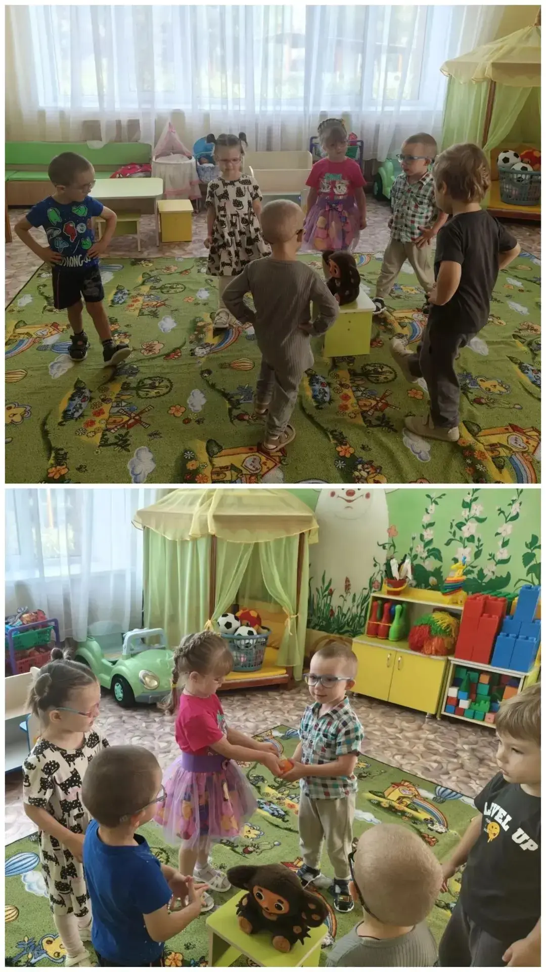 Самый любимый праздник у детей — День рождения! В этот день в каждой группе детского са...