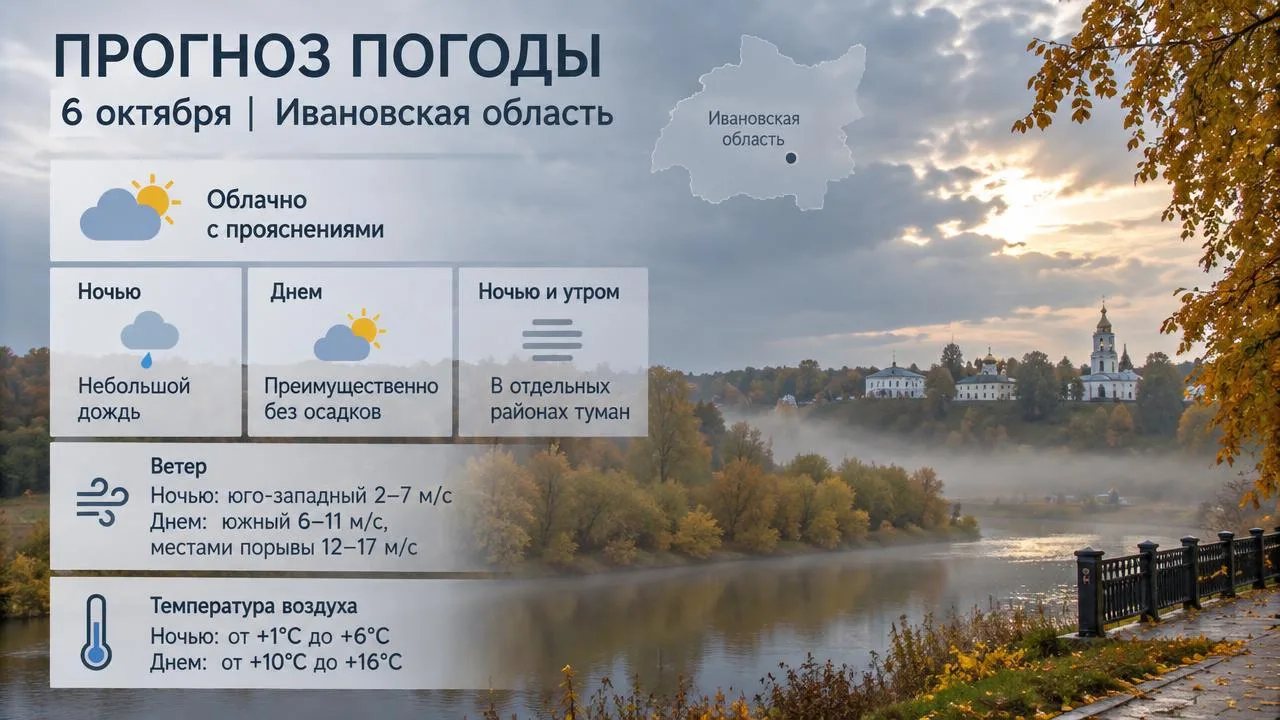 Прогноз погоды.