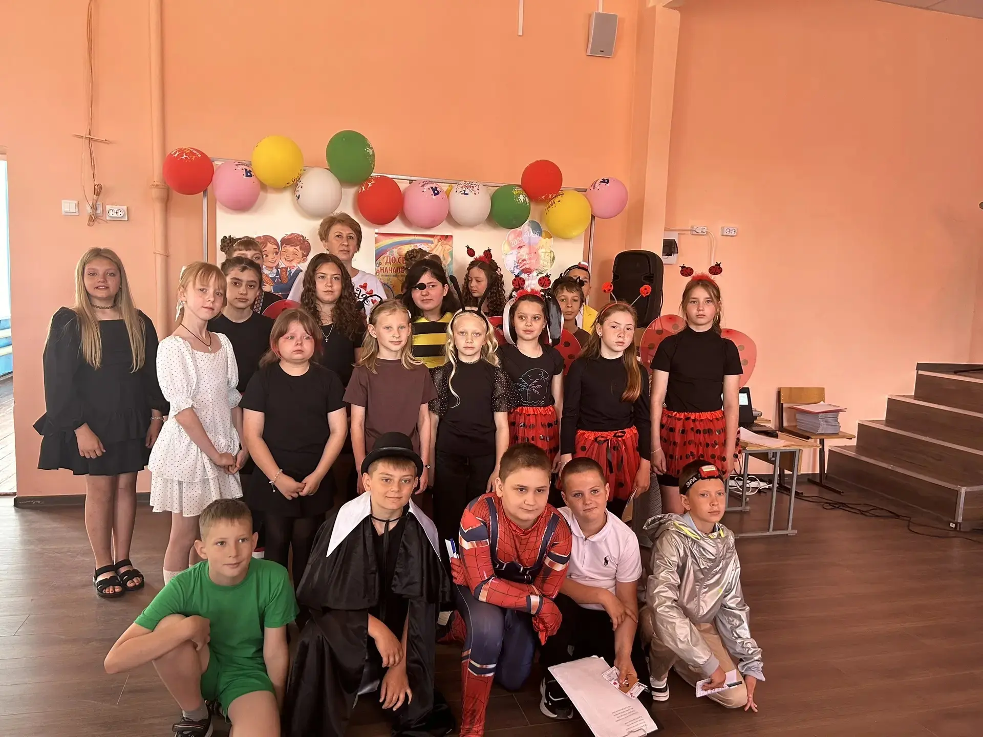 🎓 Выпускной 4 класса: новый этап в жизни!
