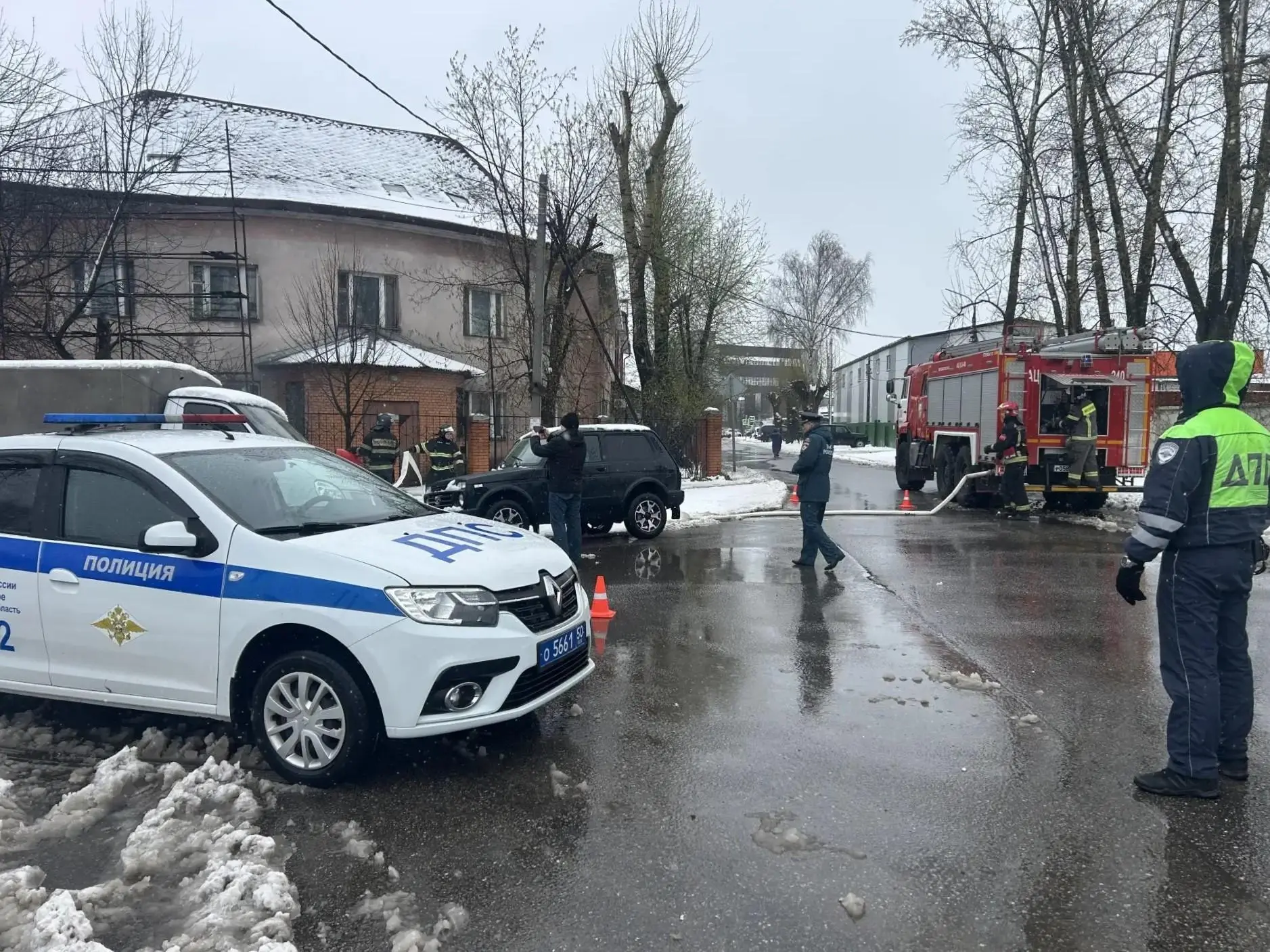 🚗 Учения на дороге: спасатели ликвидировали последствия условного ДТП в Богородском округе ⛔️  🆘 Вче