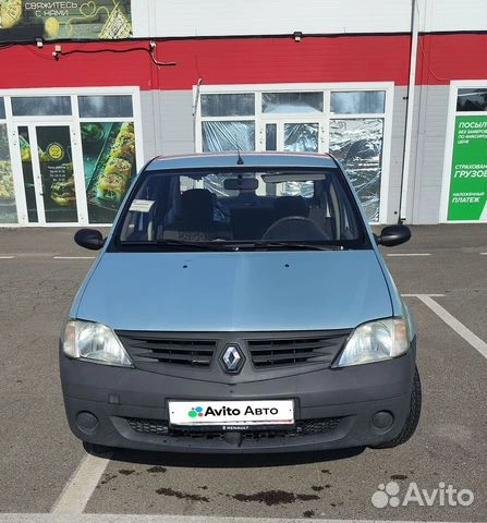 🚗 Модель: Renault Logan 1.4 MT, 2006, 82 000 км