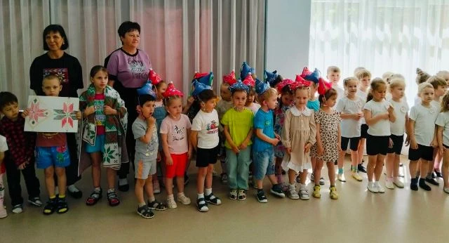 🎉✨ День защиты детей в нашем детском саду: квест «Игра дружбы народов России»! ✨🎉