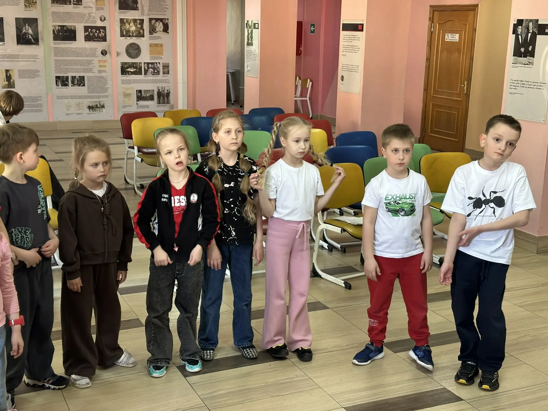 ☀️ Третий день в лагере пролетел незаметно!  Сегодня наши ребята успели всё: пели, учились танцевать