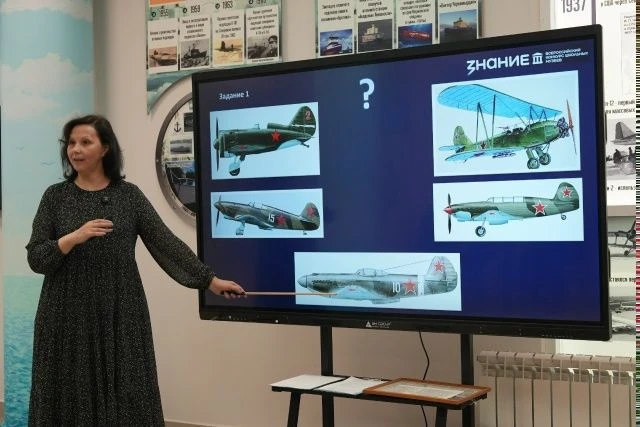 🇷🇺Кадеты Чувашского корпуса приняли участие в историческом КВИЗе «Герои неба»   В преддверии Дня Вел