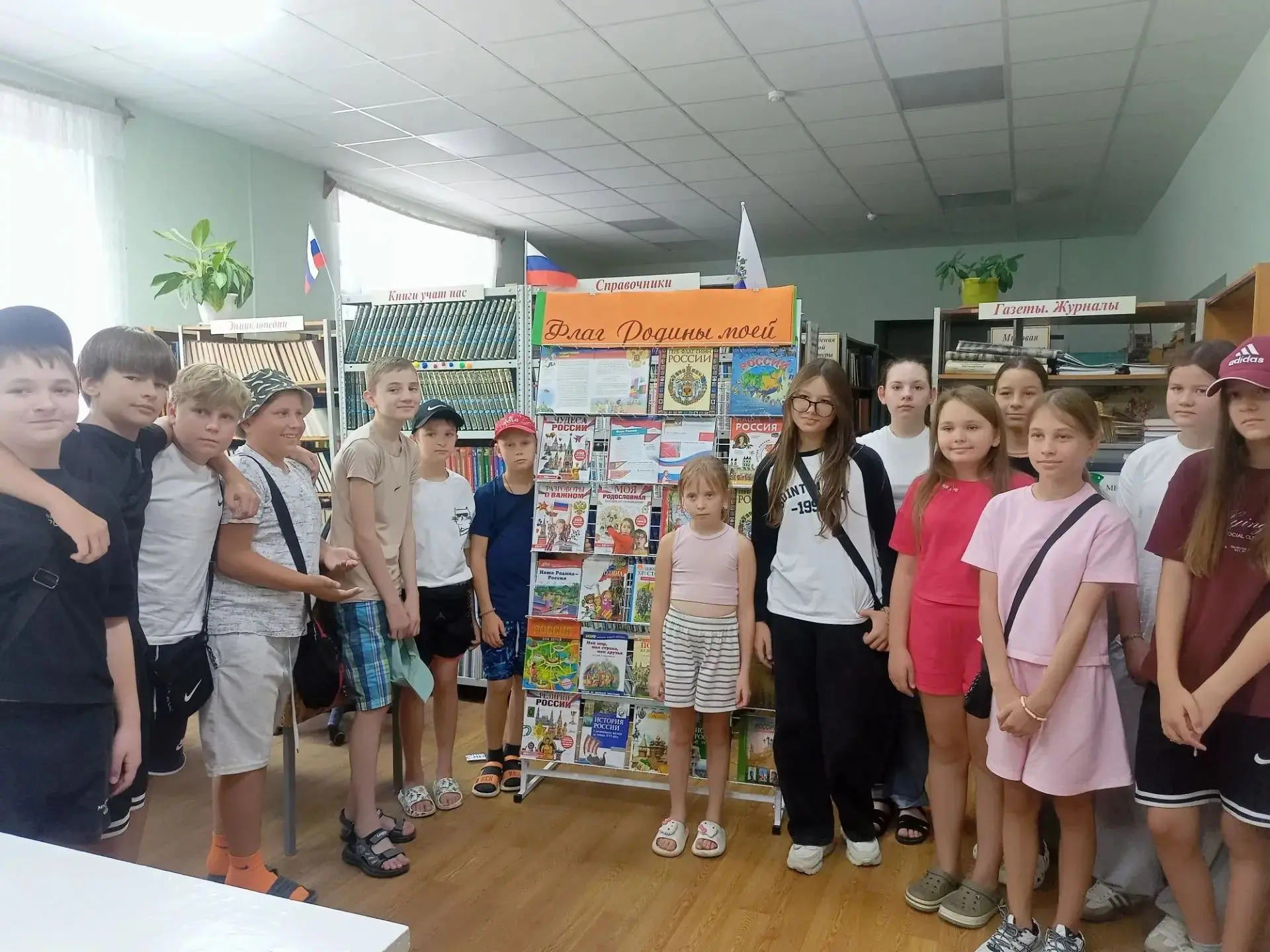 ⚡ Акция в лицах: 6 «А» знает толк в символике!