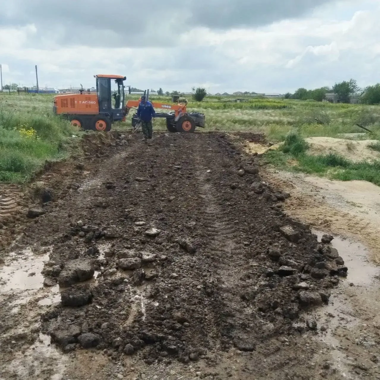 ⚒️ Дорожники в работе  с полной отдачей