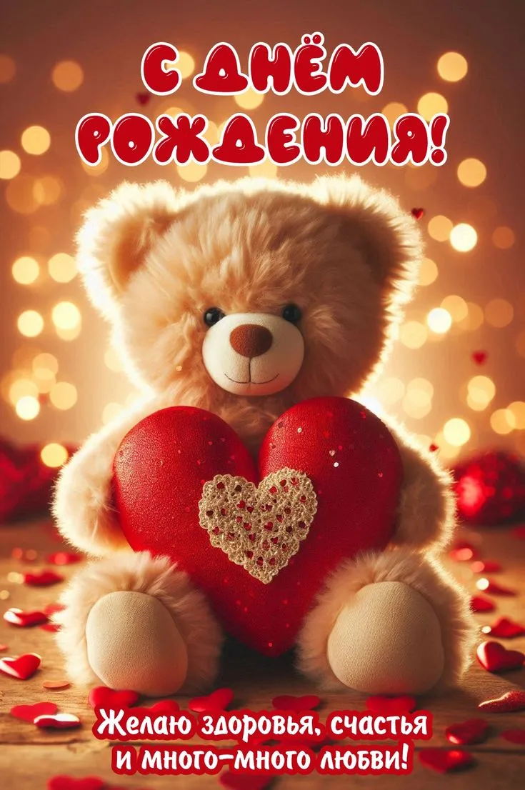 Поздравляем с Днём рождения! 🎂🎁