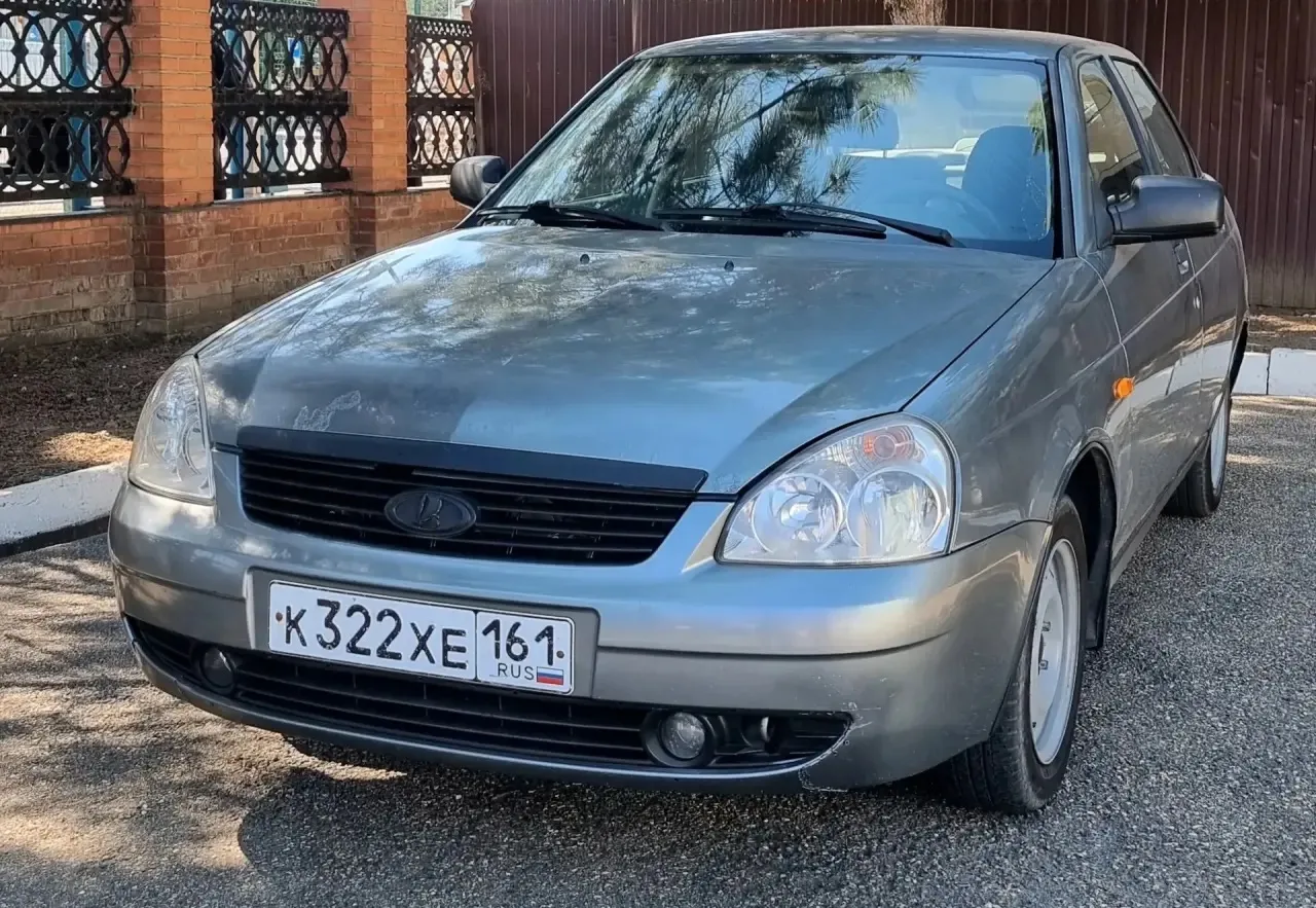 🚗LADA PRIORA, 2010 год! Машина максимально стоковая! Цвет кварц! Зелёная автотека! Все...