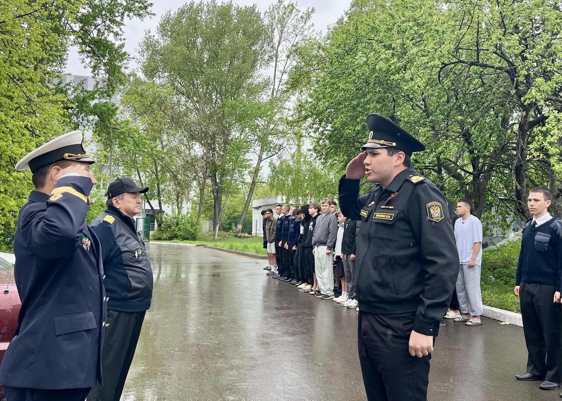 📢 В общежитии ИМРФ прошла учебная тренировочная эвакуация, организованная в рамках комплекса профила