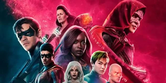 Титаны (сериал 2018 – 2023) 4 сезон (1-11 серия)