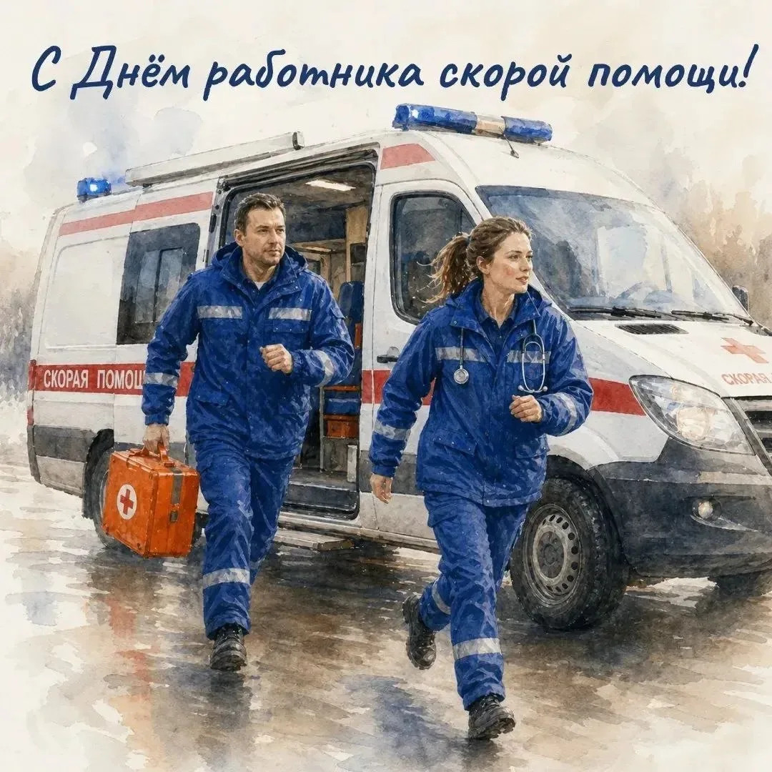 🚑 Представители Движения Первых МБОУ СОШ №9 посетили станцию скорой медицинской помощи с поздравител