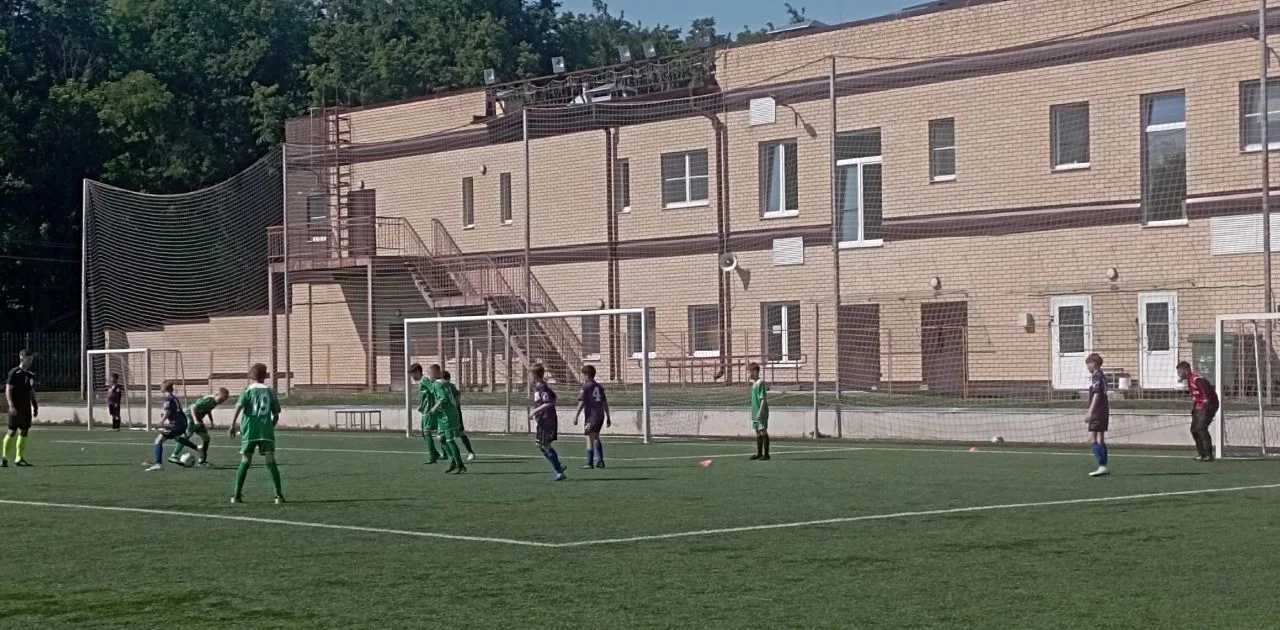 ⚽️ Сегодня на стадионе «Машиностроитель» в Пскове прошёл региональный этап Всероссийски...