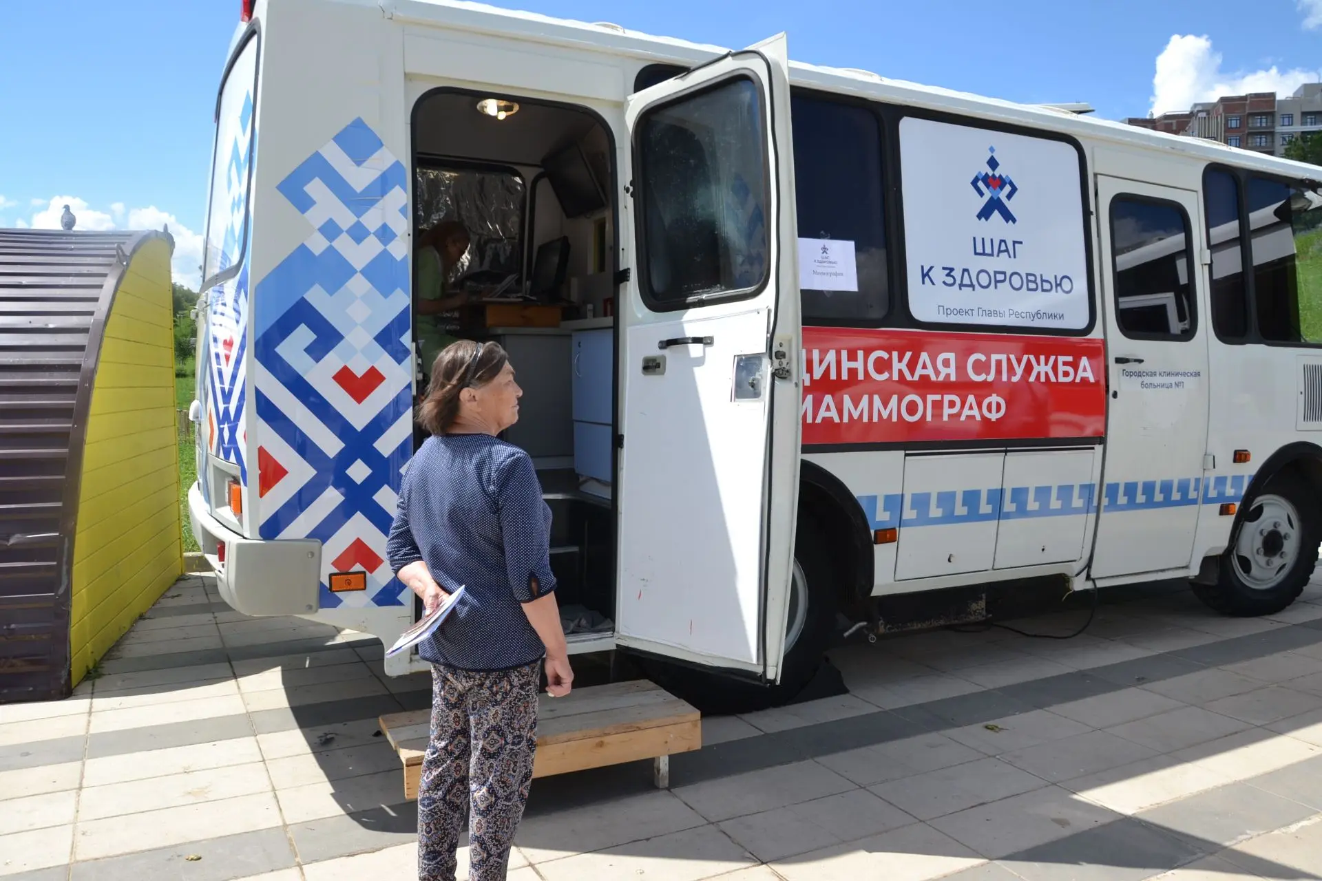 👨‍⚕️👩‍⚕️Городская клиническая больница №1 активно продолжает реализацию проекта Главы Чувашской Ре