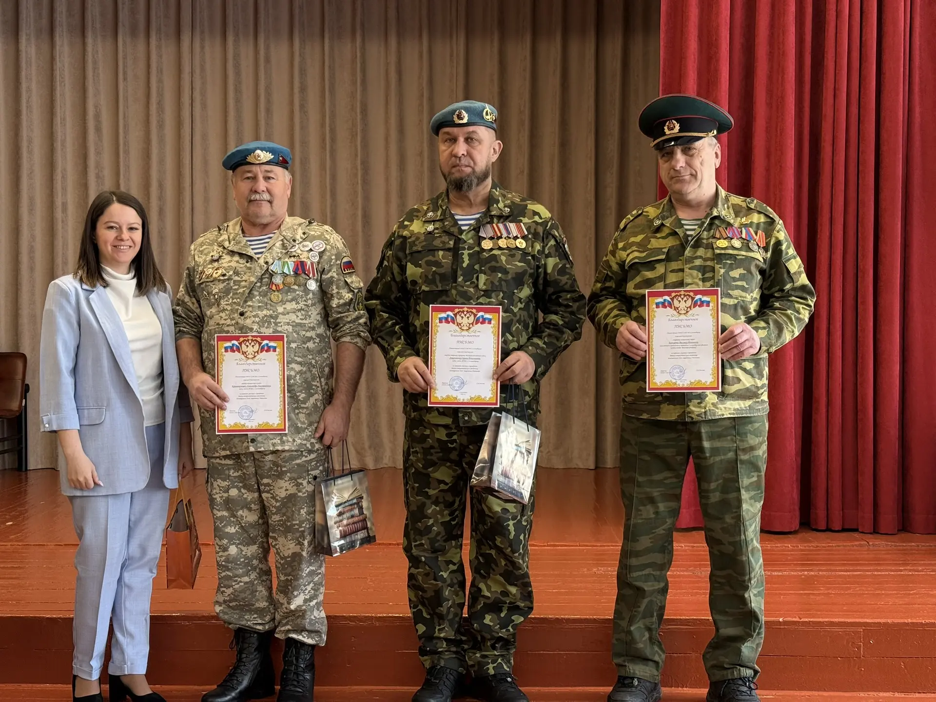 📣 Дорогие друзья!   Сегодня, 24 февраля, состоялось торжественное закрытие военно-патриотического ме