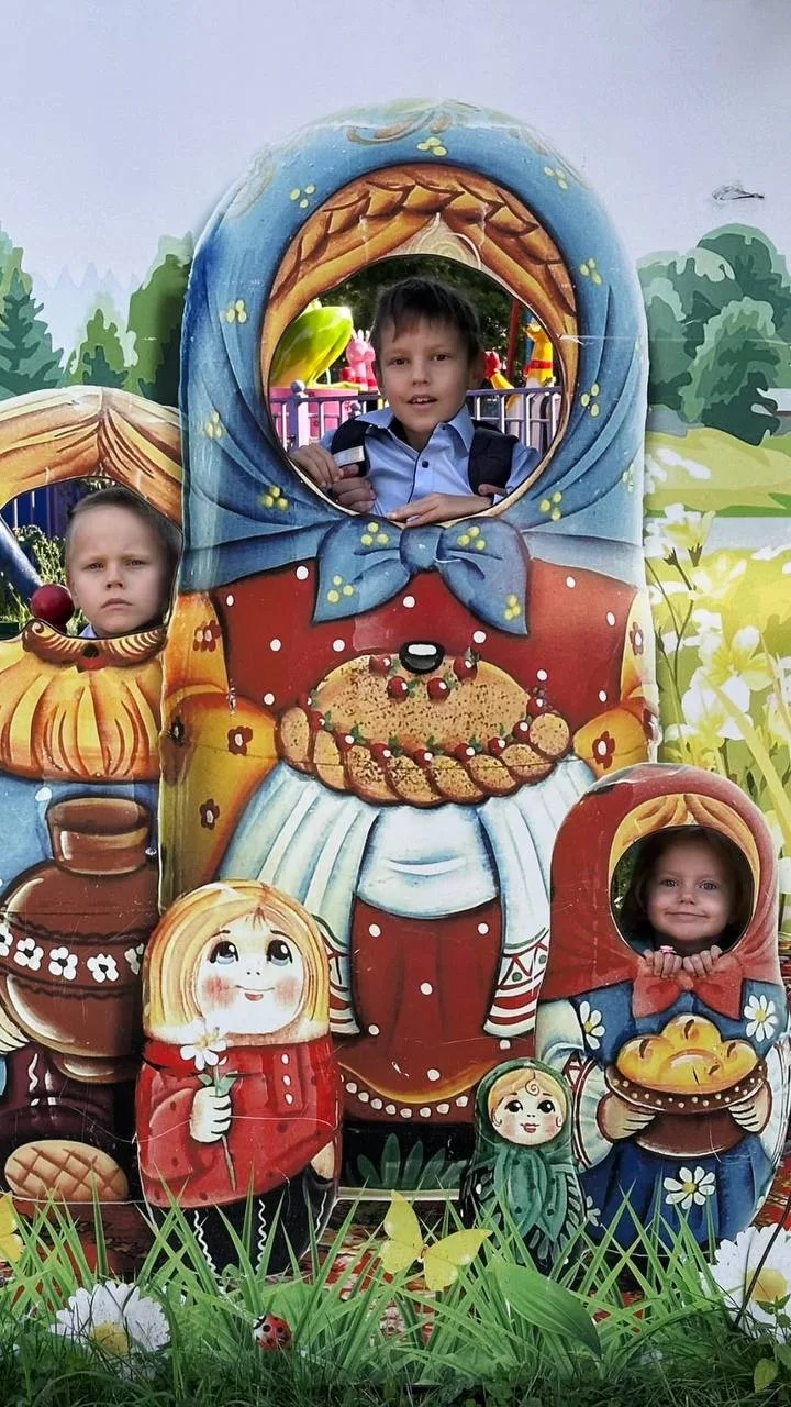 1 сентября в нашей семье теперь на ближайшие несколько лет с двумя школьниками 🙈